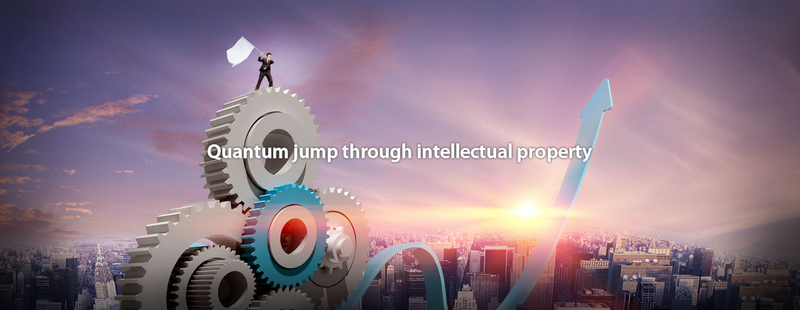 Quantum jump through intellectual property