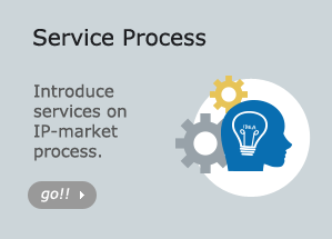 Service Process(Introduce services on IP-market process.)